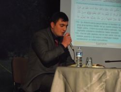 Kur'an'ı Güzel Okuma Yarışmasının Marmara Bölge Finali Yapıldı