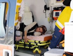 Van'da İkiz Çocuğa Hamile Kadın, Ambulans Helikopterle Ankara'ya Gönderildi!