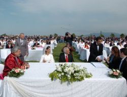 26 Yıl Sonra Resmi Nikahları Kıyıldı