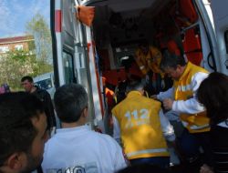 PATPAT 30 METREDEN ÇAYA UÇTU!