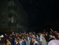 Gölcük'teki Gerginliği Polis Önledi