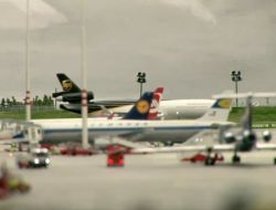 Dünyanın En Büyük Minyatür Havaalanı Görenleri Hayrete Düşürüyor