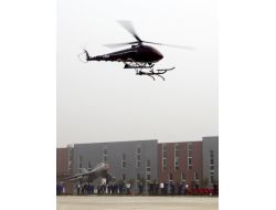 Çin, En Büyük İnsansız Helikopter Uçuşunu Yaptı