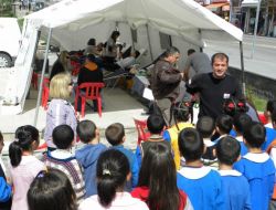 Develi'de Kan Bağışı Kampanyasına Büyük İlgi