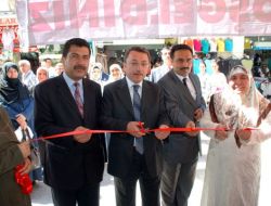 Başkan Öztürk Kermes Açtı