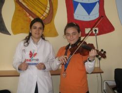 Özel Fırat İlköğretim Okulu, Septo'da Türkiye Üçüncülüğünü Kazandı