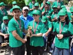 Türkiye’nin İlk Engelli Bocce Takımı Bursa’da