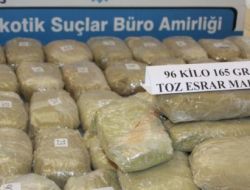 Kendilerine Aile Süsü Veren Zehir Tacirleri Polisten Kaçamadı