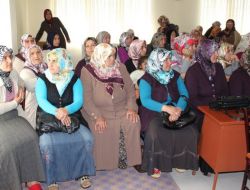 Polatlı’da Kadın Eğitim Günleri Başladı