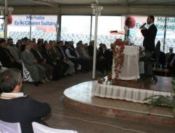 Başkan Özdemir: Allah’ın Kelamını Zikreden İnsanlar Toplumu İleri Götürür