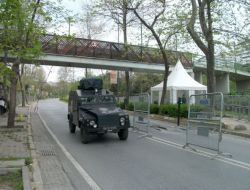 Bm Toplantısı İçin Geniş Güvenlik Önlemleri Alındı