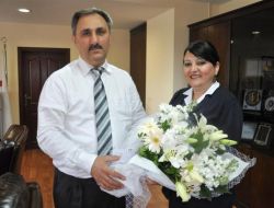 Başhemşire Yıldırım Yılın Hemşiresi Seçildi