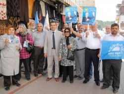 Has Parti Seçim Çalışmalarını Adam Adama Markajla Yapıyor