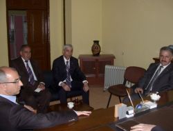 Ak Parti Kars Milletvekili Adaylarından Zaman Temsilciliğine Ziyaret