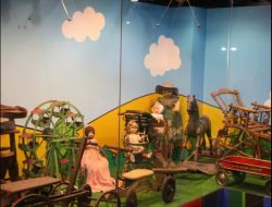 200 Yıllık Oyuncaklar, Anadolu Araba Müzesi'nde Görücüye Çıktı