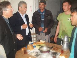 Turgay Develi Seçim Çalışmalarını Yoğunlaştırdı