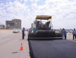 Belediyenin Yol Çalışması Karataşlıları Rahatlattı