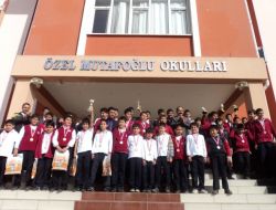 Mutafoğlu Okulu’nda Toplu Ödül Töreni