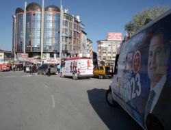 Siyasi Partilerin Gürültülü Seçim Propagandası