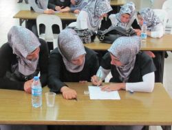 Kur’an Kursu Öğrencileri Arasında Seviye Sınavı Yapıldı