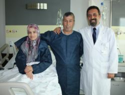 Kayınpederinin Böbreğiyle Yaşama Tutundu