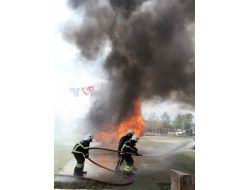 ‘hayata Dönüş’ Tatbikatı Gerçeğini Aratmadı