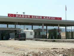 Habur Sınır Kapısı'nda 12 tabanca