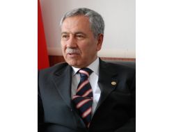 Başbakan Yardımcısı Arınç: Bizim Tek Gayemiz Halkımıza Hizmet Etmek