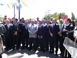 Ak Parti İzmir Milletvekili Adayı Binali Yıldırım, Aliağa'da