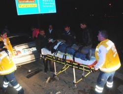 Bir Kişiyi Çarparak Yaralayan Sürücü 'Ne Yapayım' Diyerek Kaçtı