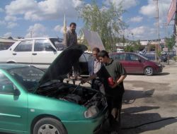 100. Yıl Sanayi'de Oto Tamir Esnafının Yüzü Gülüyor