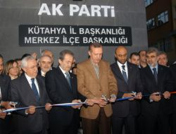 Başbakan Erdoğan: Bakkal Dükkanı Açmıyoruz, Bor Madeni İşliyoruz