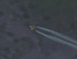 ‘roket Adam’ Grand Canyon Üzerinde Uçtu