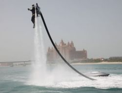 Suyla Çalışan ‘jetlev’ Uçuş Zevkini Yaşatacak