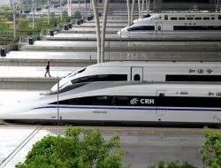 Pekin-şanghay Hızlı Trenin Test Sürüşü Yapıldı