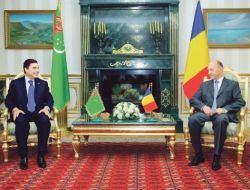 Berdimuhamedov Romanya Yolcusu