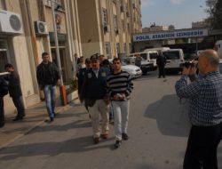 Korsan Gösteri İddiasıyla Gözaltına Alınanlar