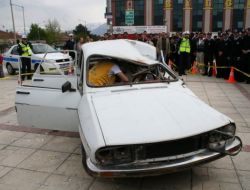 Ketçaplı Kurtarma Tatbikatı