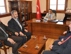 Din-bir-sen Sorunların Çözümü İçin Kaymakam Pamuk’tan Yardım İstedi