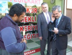 Ak Parti Milletvekili Ünüvar Hasta Vatandaşın Sorununu Çözdü