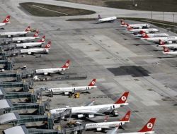 Atatürk Havalimanı'nda Uçuş Rekoru