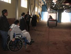 Palandöken'de Ortopedik Engellilerin Gezisi Zehir Oldu