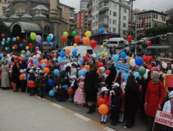 Rize'de Okul Öncesi Eğitim Şenliği