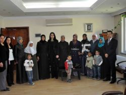 Çataklı Kadınlar Mikro Kredi Aldı