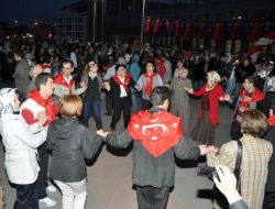 Engelli Askerlere Kına Eğlencesi