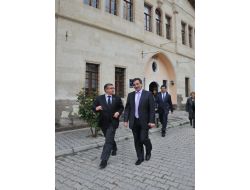 Ürgüp Meslek Yüksek Okulu'nda, 'Rekabet Hukuku' Tartışıldı