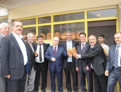 Erdoğan Bayraktar, Maçka'da Muhtarları Dinledi