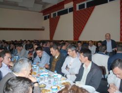 Tavişder Derneği, Gli’de İşe Başlayan 187 İşçiye Tanışma Yemeği Verdi