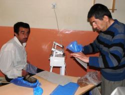 Engelli Öğrenciler Engelleri Aşarak Üretim Yapıyor