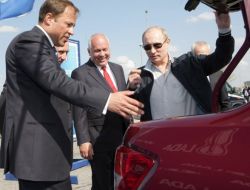 Putin’in Lada Granta’sı Çalıştı